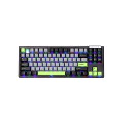 Phím Cơ Darmoshark K9 Magnetic Switch RGB Đen + Xanh lá + Xám Có Dây