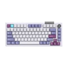 Phím Cơ Darmoshark TOP 75 Tri-mode RGB Trắng 3 Mode