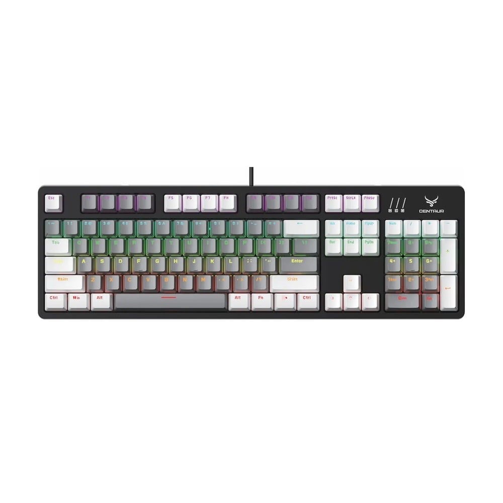Phím Cơ GV999 (Blue Switch Đen) Có Dây