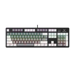 Phím Cơ GV999 (Blue Switch Đen) Có Dây