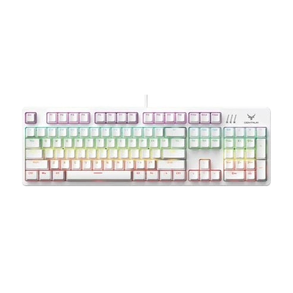 Phím Cơ GV999 (Blue Switch Trắng) Có Dây