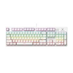 Phím Cơ GV999 (Blue Switch Trắng) Có Dây