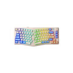 Phím Cơ Leobog Alice A75 (Ramboo Switch Xanh Dương Be) Không Dây