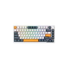 Phím Cơ Machenike K600-B82W (GR Silver Switch Trắng) Không Dây