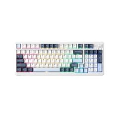 Phím Cơ Machenike KG98 Tri-mode RGB Trắng