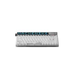 Phím Cơ Machenike KT68 Pro (North Pole Switch Trắng) Không Dây