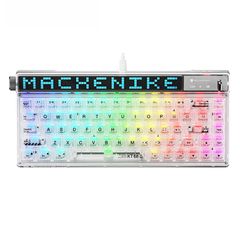 Phím Cơ Machenike KT68 Pro (North Pole Switch Trắng) Không Dây