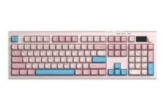 Phím giả cơ AULA S102 Pro Hồng xanh