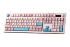 Phím Giả Cơ AULA S102 Pro 4753 (Hồng Xanh Dương) Không Dây