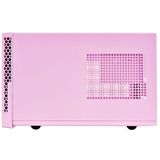 Vỏ Case Silver Stone Mini Sugo 13 ITX Hồng