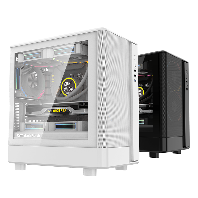 Vỏ Case DARKFLASH DB330M M-ATX Đen MESH