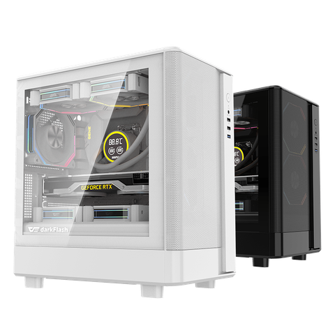 Vỏ Case DARKFLASH DB330M M-ATX Đen MESH