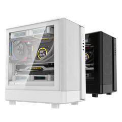 Vỏ Case DARKFLASH DB330M M-ATX Đen MESH
