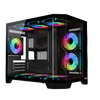 Vỏ Case Magic Cubi M Pro Đen M-ATX | Full AIO 360 Không Fan