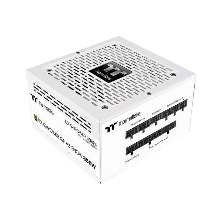 Nguồn Thermaltake GF A3 850W 80 Plus Gold Snow