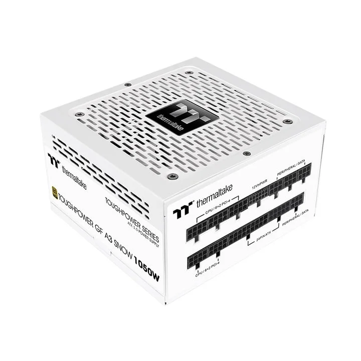 Nguồn Thermaltake GF A3 1050W 80 Plus Gold Snow