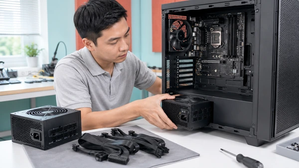 Các loại nguồn modular khác nhau thế nào