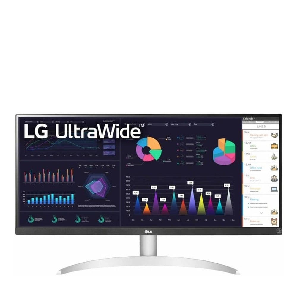 Màn Hình LG UltraWide 29WQ600-W 29 inch - UWHD - IPS - 100Hz - 1ms - USB TypeC - FreeSync - HDR10 - Speaker