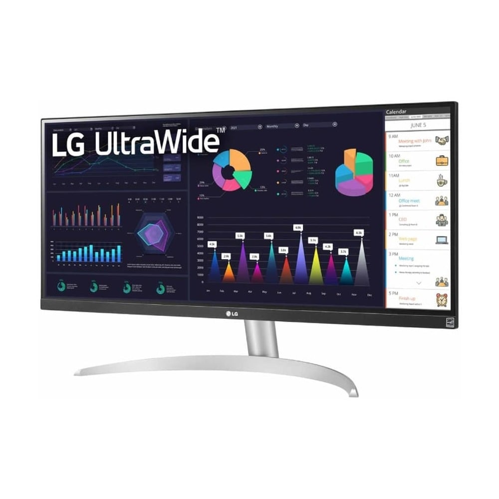 Màn Hình LG UltraWide 29WQ600-W 29 inch - UWHD - IPS - 100Hz - 1ms - USB TypeC - FreeSync - HDR10 - Speaker