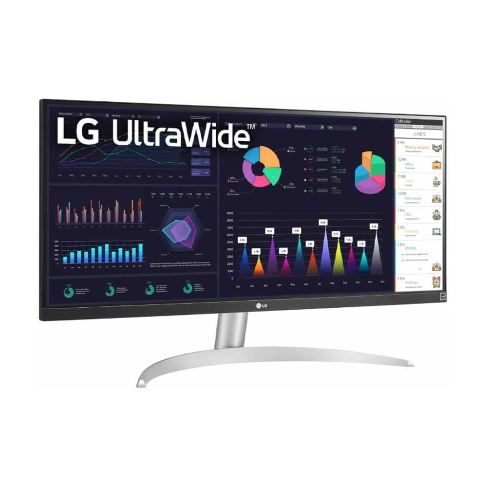 Màn Hình LG UltraWide 29WQ600-W 29 inch - UWHD - IPS - 100Hz - 1ms - USB TypeC - FreeSync - HDR10 - Speaker