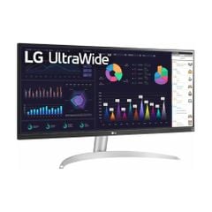 Màn Hình LG UltraWide 29WQ600-W 29 inch - UWHD - IPS - 100Hz - 1ms - USB TypeC - FreeSync - HDR10 - Speaker