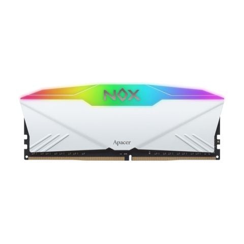 RAM APACER DIMM NOX RGB 8GB DDR4 3200MHz White