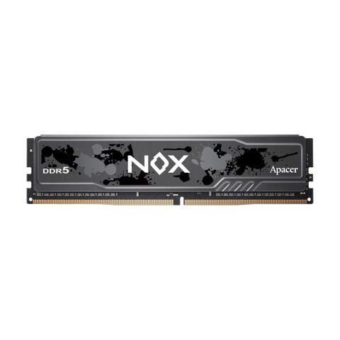 RAM APACER OC NOX 16GB (16X1) DDR5 5200MHz Black
