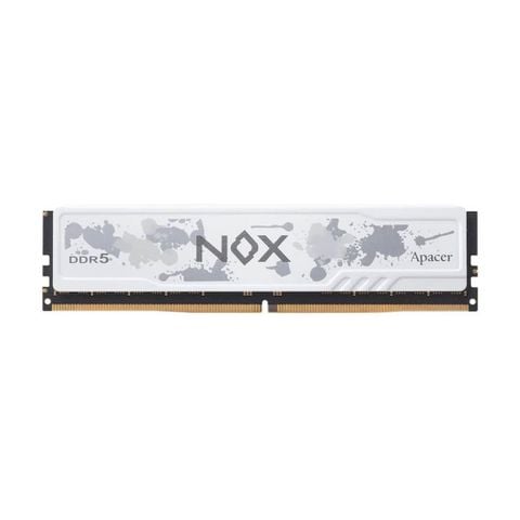 RAM APACER OC NOX 16GB (16X1) DDR5 5200MHz White