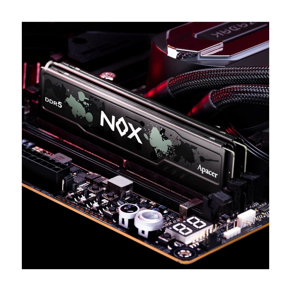 RAM APACER OC NOX 16GB (16X1) DDR5 6000MHz