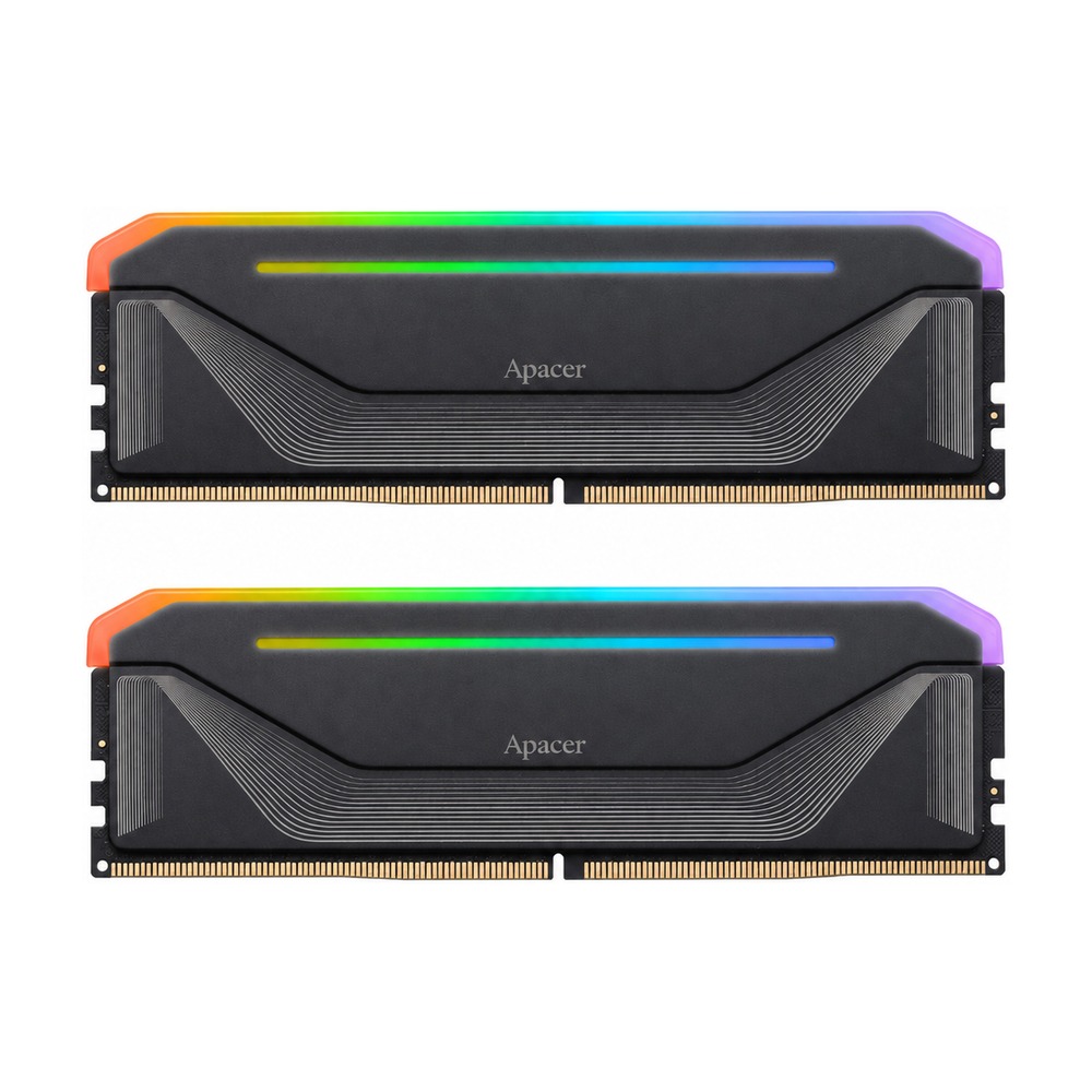 RAM APACER OC NOX RGB 64GB (32Gx2) DDR5 6000MHz - Black