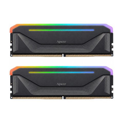 RAM APACER OC NOX RGB 64GB (32Gx2) DDR5 6000MHz - Black
