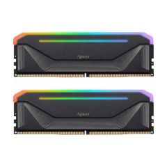 RAM APACER OC NOX RGB 64GB (32Gx2) DDR5 6000MHz - Black
