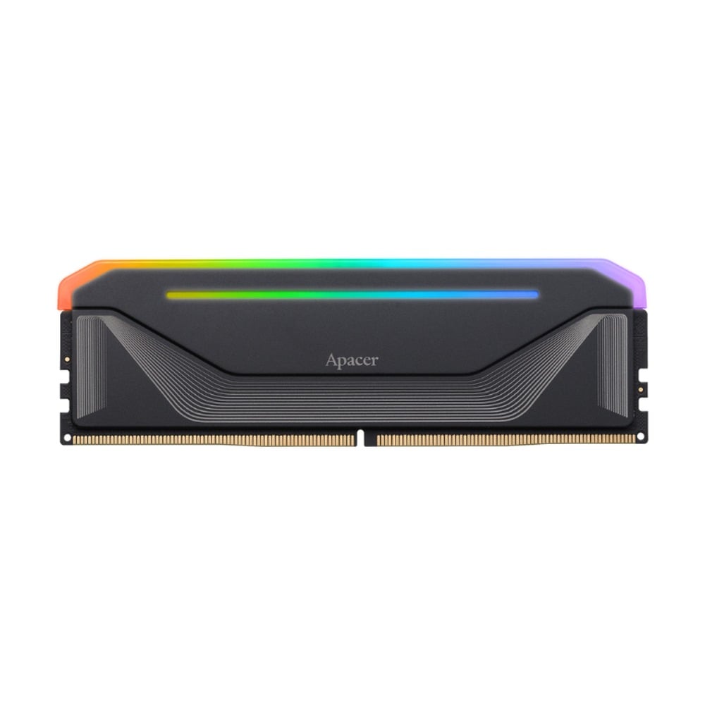 RAM APACER OC NOX RGB 64GB (32Gx2) DDR5 6000MHz - Black