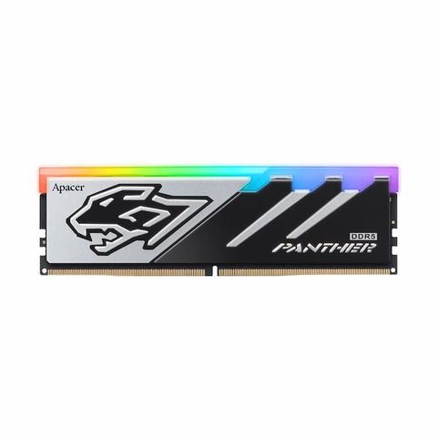 RAM APACER PANTHER RGB 16GB (16X1) DDR5 5600MHz - Black
