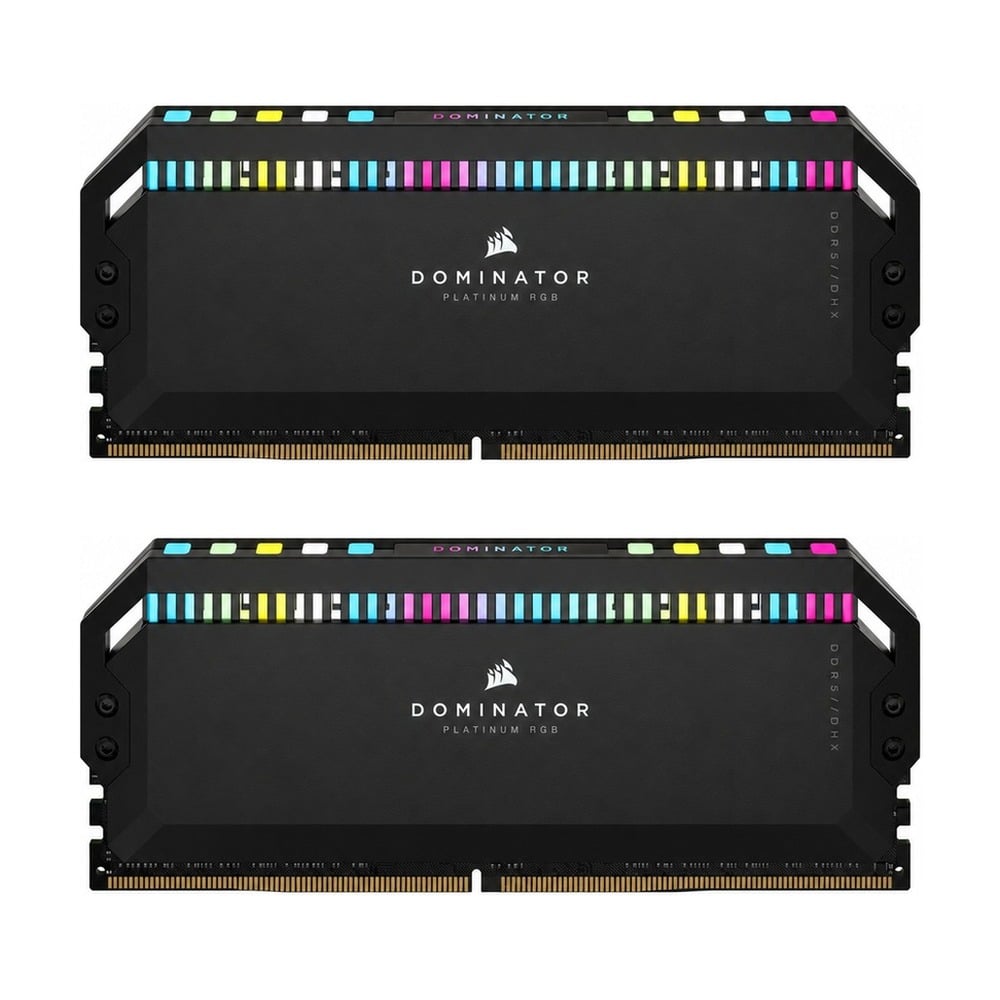 RAM Corsair DOMINATOR PLATINUM RGB 32GB (2x16GB) DDR5 6000MHz Đen