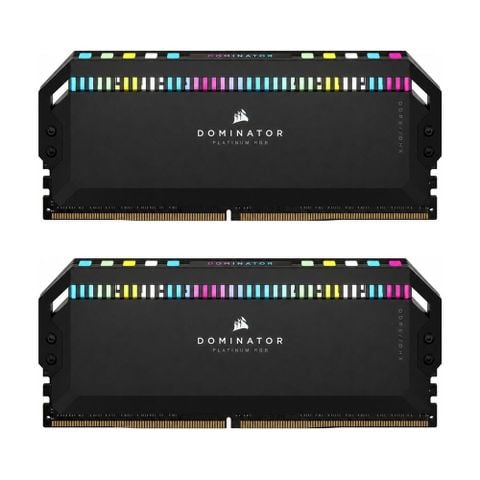 RAM Corsair DOMINATOR PLATINUM RGB 32GB (2x16GB) DDR5 6000MHz Đen