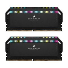 RAM Corsair DOMINATOR PLATINUM RGB 32GB (2x16GB) DDR5 6000MHz Đen