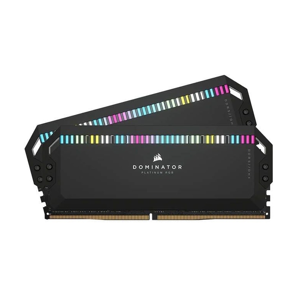 RAM Corsair DOMINATOR PLATINUM RGB 32GB (2x16GB) DDR5 6000MHz Đen