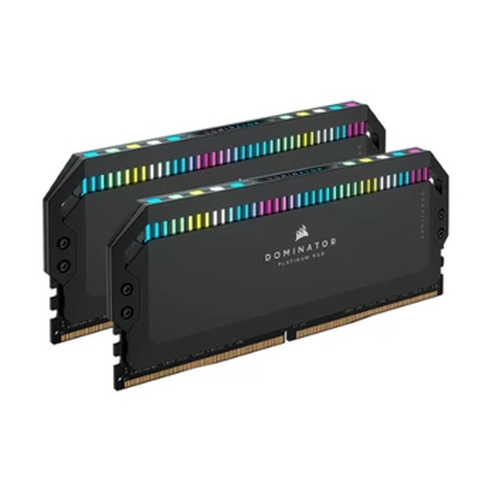 RAM Corsair DOMINATOR PLATINUM RGB 32GB (2x16GB) DDR5 6000MHz Đen