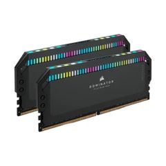 RAM Corsair DOMINATOR PLATINUM RGB 32GB (2x16GB) DDR5 6000MHz Đen