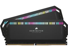 RAM Corsair DOMINATOR PLATINUM RGB 32GB (2x16GB) DDR5 6000MHz Đen