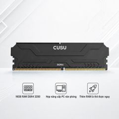 Ram CUSU DH330 16GB DDR4 3200MHz CL16