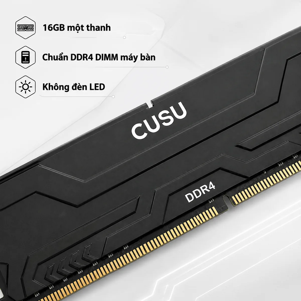 Ram CUSU DH330 16GB DDR4 3200MHz CL16