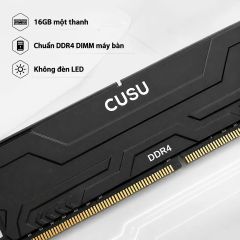Ram CUSU DH330 16GB DDR4 3200MHz CL16