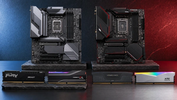 Ram DDR5 cho Intel và AMD khác nhau thế nào