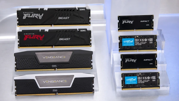 Ram DDR5 cho PC và laptop