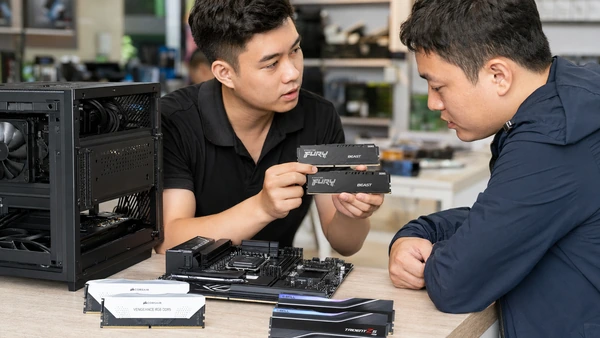 Thương hiệu RAM DDR5 phổ biến