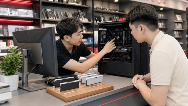 Vì sao nên mua RAM DDR5 tại Sintech