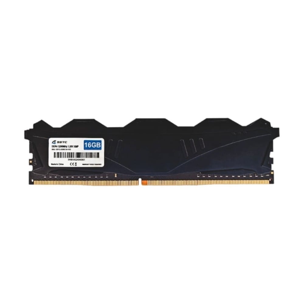 RAM SSTC 16GB DDR4 3200MHz Black (SSTC-3200C22-16G)
