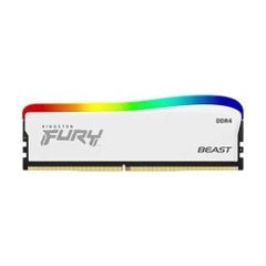 RAM Kingston Fury Beast RGB 8GB 3600MHz DDR4 Trắng
